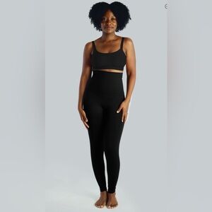 Belly Bandit Mother Tucker Postpartum Compression Leggings